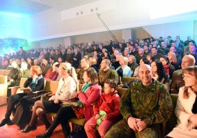 25-erius metus gyvuojanti šeima – Savanorių pajėgų bigbendas! - 4