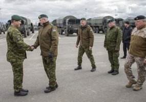 Baltic Chiefs of Defence unanimously agreed to further enhance interoperability at the meeting in... - 2