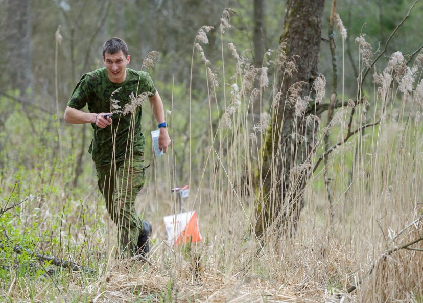Kariai varžėsi Lietuvos kariuomenės karinio orientavimosi čempionate
