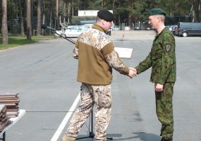 Lietuvos kariai tarptautinėse pratybose Latvijoje - 4