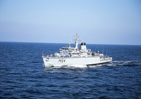 Lietuvos kariniai laivai dalyvavo pratybose BALTRON SQUADEX I-16 - 1