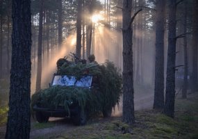 300 Lietuvos karių dalyvaus tarptautinėse pratybose Estijoje  - 1