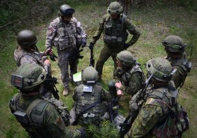 300 Lietuvos karių dalyvaus tarptautinėse pratybose Estijoje  - 4