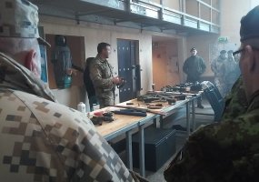 Vertinga karininkų patirtis Danijos kariuomenėje - 1