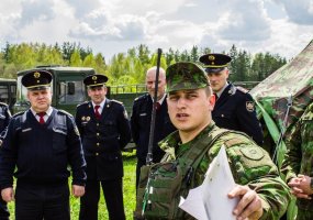 Daugiau kaip 100 karių ir pareigūnų treniravosi ginti Ignalinos AE ir gesinti gaisrus - 2