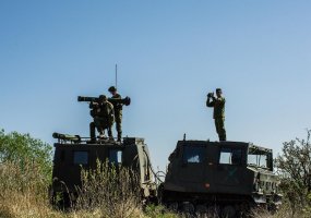 Daugiau kaip 100 karių ir pareigūnų treniravosi ginti Ignalinos AE ir gesinti gaisrus - 3