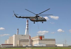 Daugiau kaip 100 karių ir pareigūnų treniravosi ginti Ignalinos AE ir gesinti gaisrus - 6