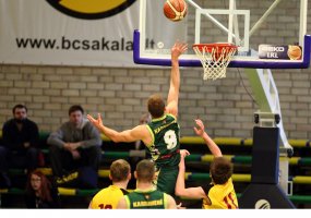 Kariuomenės krepšinio komanda iškovojo Sostinės krepšinio B lygos bronzą - 2