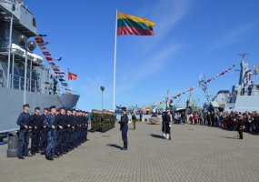 Klaipėdoje bus galima aplankyti NATO nuolatinės parengties priešmininio junginio laivus - 3