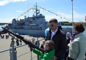 Klaipėdoje bus galima aplankyti NATO nuolatinės parengties priešmininio junginio laivus - 5