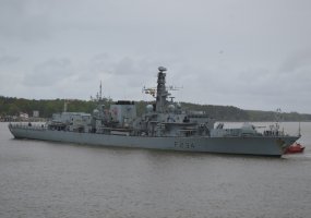 Klaipėdos uoste lankosi NATO nuolatinės parengties koviniai laivai - 2