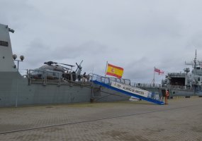 Klaipėdos uoste lankosi NATO nuolatinės parengties koviniai laivai - 3