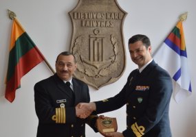 Klaipėdos uoste lankosi NATO nuolatinės parengties koviniai laivai - 4