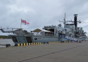 Klaipėdos uoste lankosi NATO nuolatinės parengties koviniai laivai - 5
