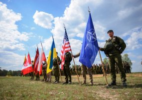 Svečių ir žiniasklaidos diena prieštankinių padalinių pratybose „Medžiotojas 2016“ - 1