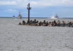 Prie išminavimo operacijos „Open Spirit 2016“ Baltijos jūroje prisidėjo NATO laivų grupė - 2
