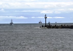 Prie išminavimo operacijos „Open Spirit 2016“ Baltijos jūroje prisidėjo NATO laivų grupė - 4