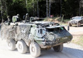 Baigėsi pratybos „Spring Storm 2016“  Estijoje,  tarptautinėje aplinkoje įvertinti ir Dragūnų... - 1