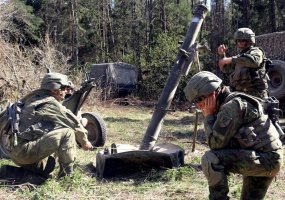 Baigėsi pratybos „Spring Storm 2016“  Estijoje,  tarptautinėje aplinkoje įvertinti ir Dragūnų... - 2
