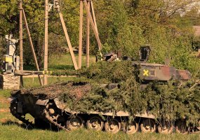 Baigėsi pratybos „Spring Storm 2016“  Estijoje,  tarptautinėje aplinkoje įvertinti ir Dragūnų... - 3