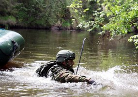 Baigėsi pratybos „Spring Storm 2016“  Estijoje,  tarptautinėje aplinkoje įvertinti ir Dragūnų... - 4