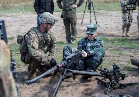 Baigėsi prieštankinių padalinių pratybos „Medžiotojas 2016“  - 5