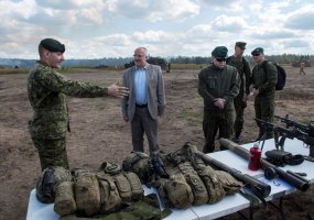 Baigėsi prieštankinių padalinių pratybos „Medžiotojas 2016“  - 6