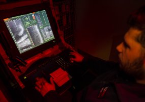 Per operaciją „Open Spirit 2016“ rastos pirmos jūrinės minos - 1