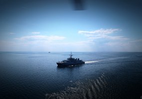 Lietuvos kariniai laivai dalyvavo pratybose „Baltic Fortress 2016“ - 1