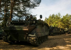 Lietuvoje ir Baltijos šalyse pratybose treniruosis apie 10 tūkstančių karių iš 13 NATO valstybių - 6