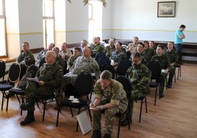 Juozo Vitkaus inžinerijos batalione apsilankė užsienio valstybių gynybos atašė - 1