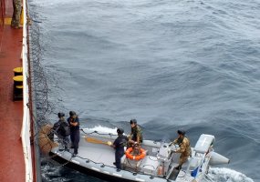 Lietuvos kariai baigė Europos Sąjungos karinę jūrų operaciją prie Somalio krantų „Atalanta - 1