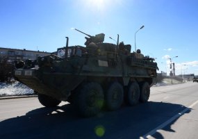 NATO pajėgų integravimo vienetas rems 400 sąjungininkų karinės technikos vienetų vykimą per Lietuvą - 1