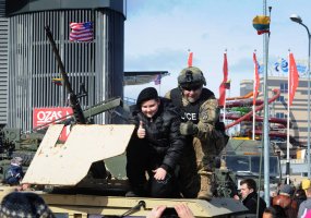 NATO pajėgų integravimo vienetas rems 400 sąjungininkų karinės technikos vienetų vykimą per Lietuvą - 2