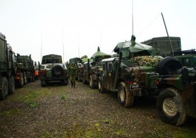 Birutės bataliono  kariai budėjimui Europos Sąjungos kovinėje grupėje  nuo liepos 1 d. pasirengę  - 1