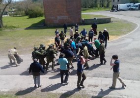 Birutės bataliono  kariai budėjimui Europos Sąjungos kovinėje grupėje  nuo liepos 1 d. pasirengę  - 6