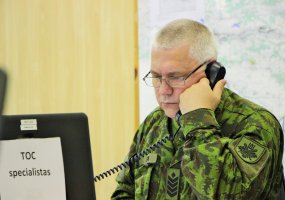 KASP 2-osios rinktinės kariai vykdė gynybos operacijų treniruotes - 3