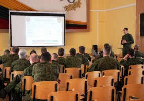 KASP 2-osios rinktinės kariai vykdė gynybos operacijų treniruotes - 6