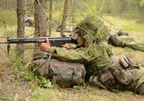 Geriausi Lietuvos kariuomenės pėstininkai išvyksta į pratybas Jungtinėse Amerikos Valstijose - 2