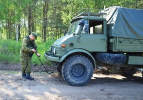 Karių savanorių būrys dalyvaus pratybose Danijoje - 1