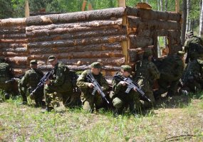 Karių savanorių būrys dalyvaus pratybose Danijoje - 3