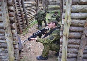 Karių savanorių būrys dalyvaus pratybose Danijoje - 4