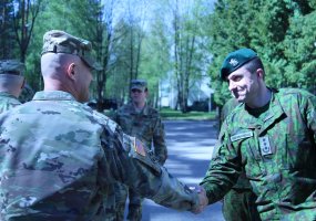 Cooperation between U.S. Army and the Lithuanian Armed Forces discussed in Vilnius  - 1
