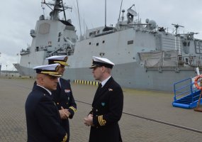 SNMG1 ships on a visit in Klaipėda - 6