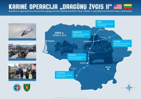 Approx. 10 thousand soldiers from 13 NATO allies will take part in military drills in Lithuania... - 1