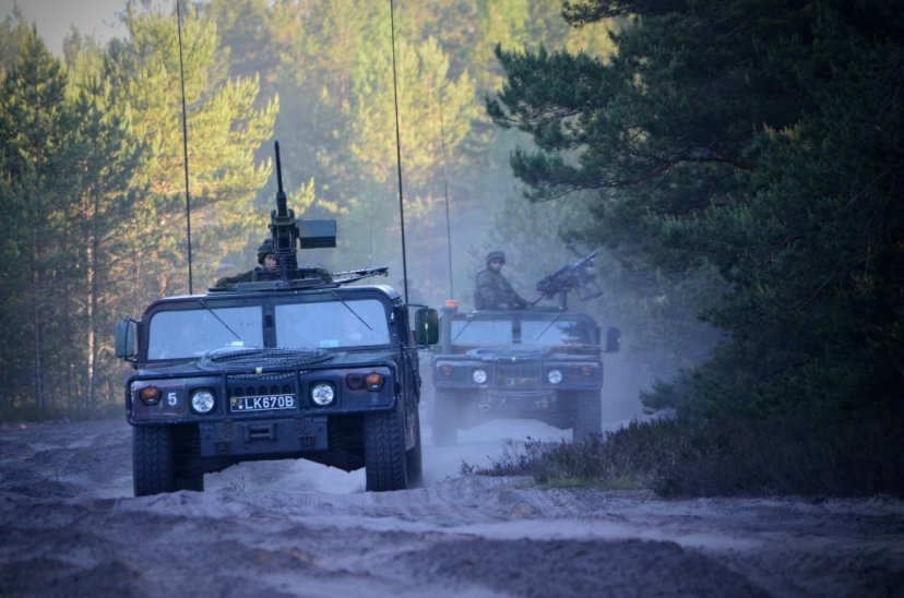 300 Lietuvos karių dalyvaus tarptautinėse pratybose Estijoje 
