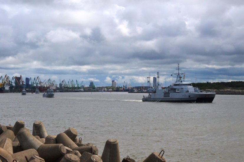 Prie išminavimo operacijos „Open Spirit 2016“ Baltijos jūroje prisidėjo NATO laivų grupė