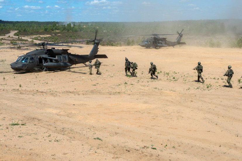 Approx. 10 thousand soldiers from 13 NATO allies will take part in military drills in Lithuania...