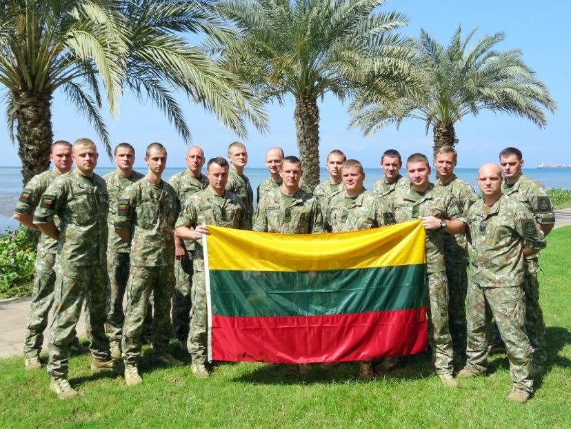 Lietuvos kariai baigė Europos Sąjungos karinę jūrų operaciją prie Somalio krantų „Atalanta