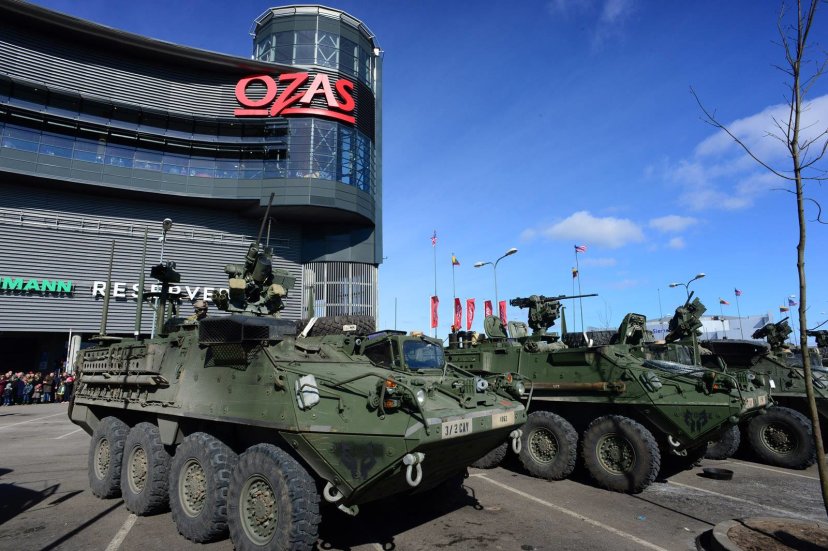 NATO Force Integration Unit Lithuania supports Dragoon Ride II